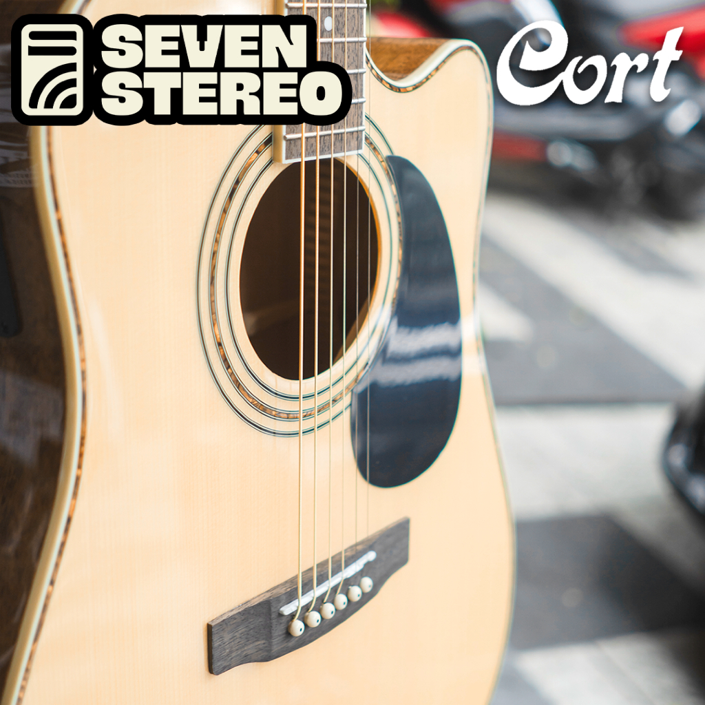 Jual Cort AD880CE NAT Acoustic Electric Guitar | Shopee Indonesia