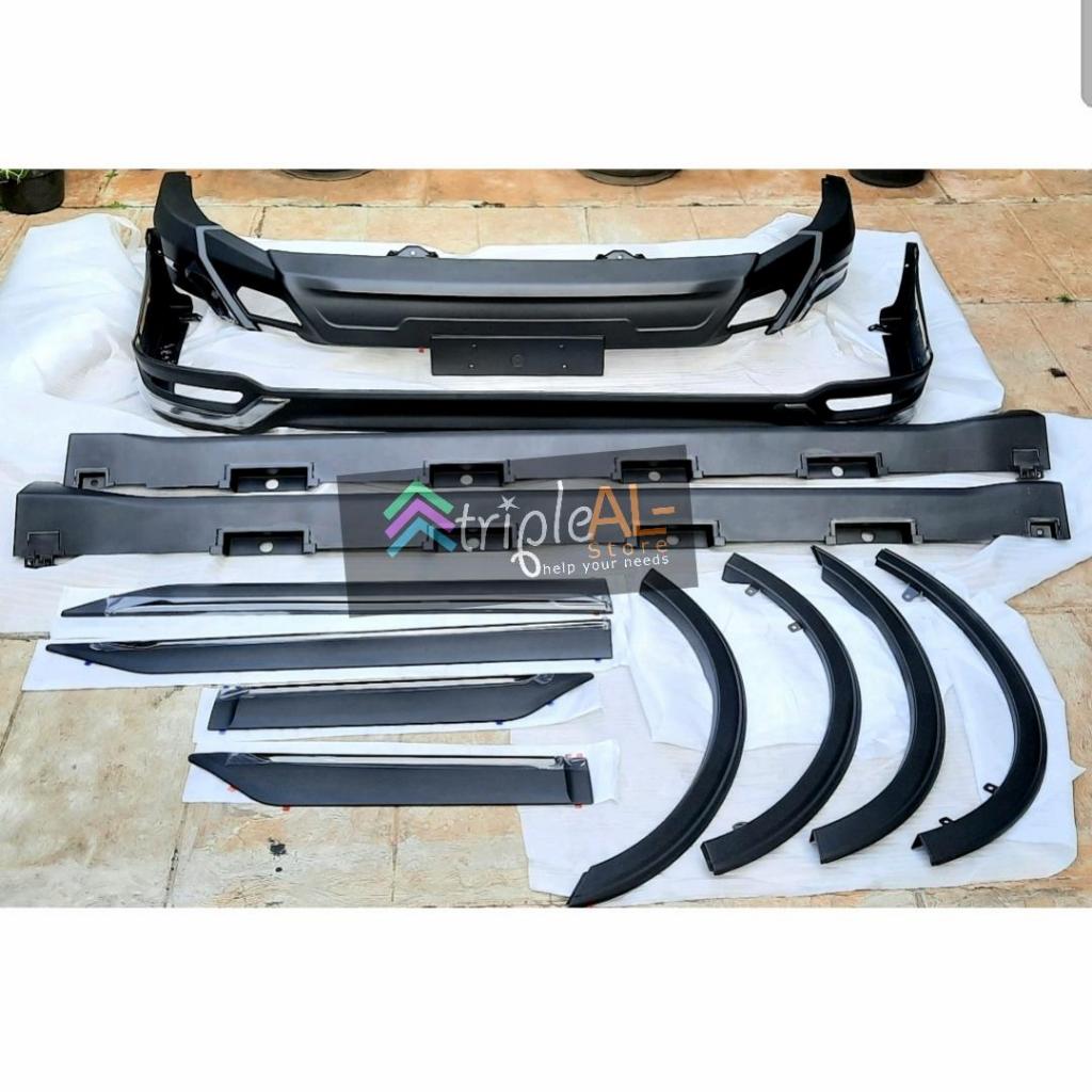 Jual Paket Bodykit Moulding Body kit Innova Venturer Facelift 2021 ...