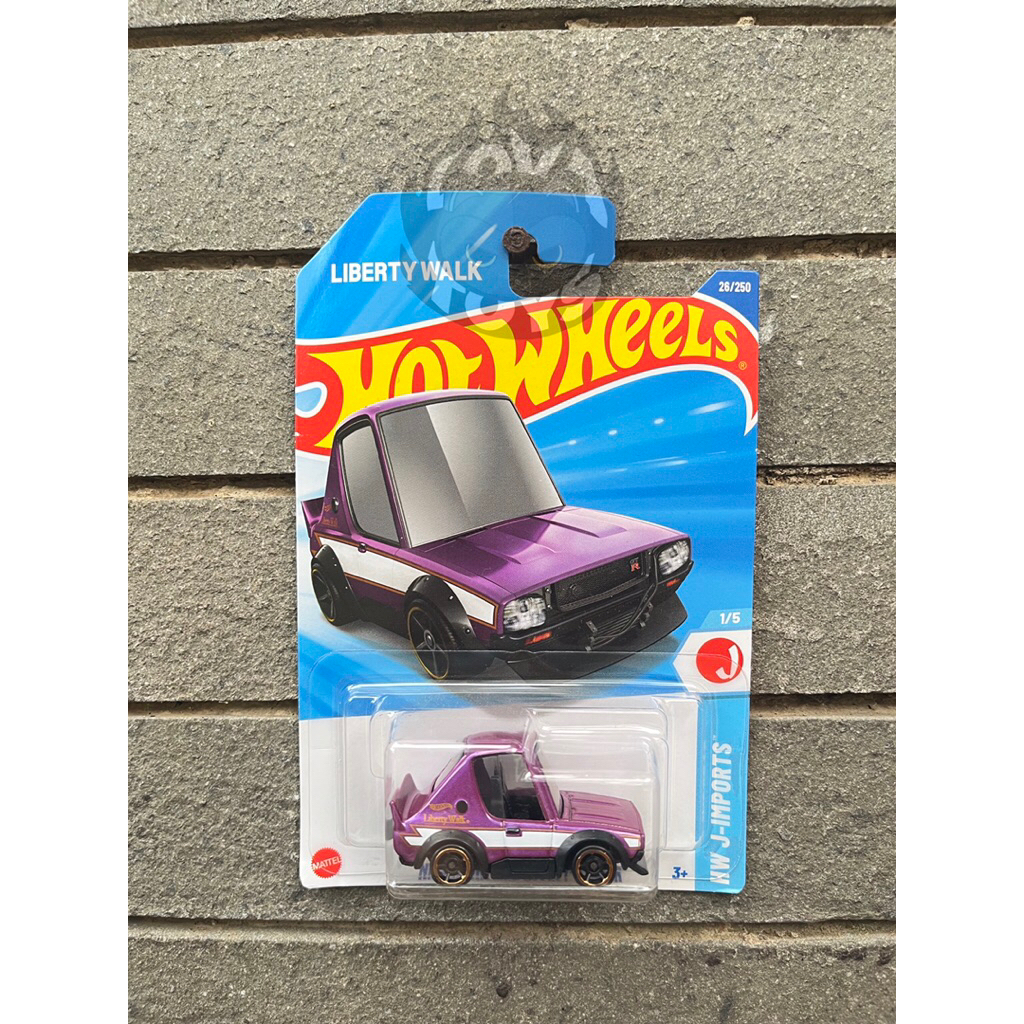 Jual Hot Wheels Nissan skyline 2000GT-R LBWK Ungu Mattel Tooned Toon Hw ...