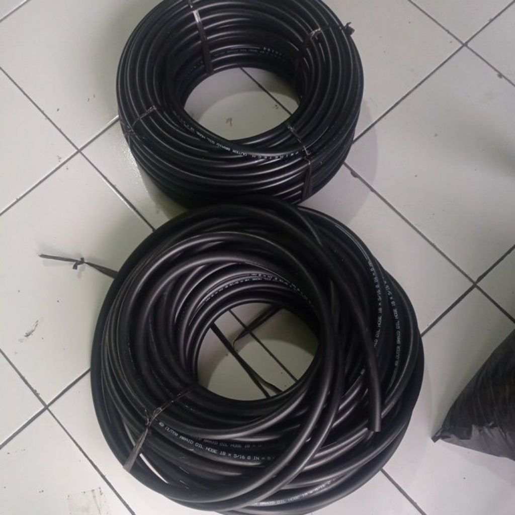 Jual selang rajut dalam 5/16 inch lobang 8mm universal | Shopee Indonesia