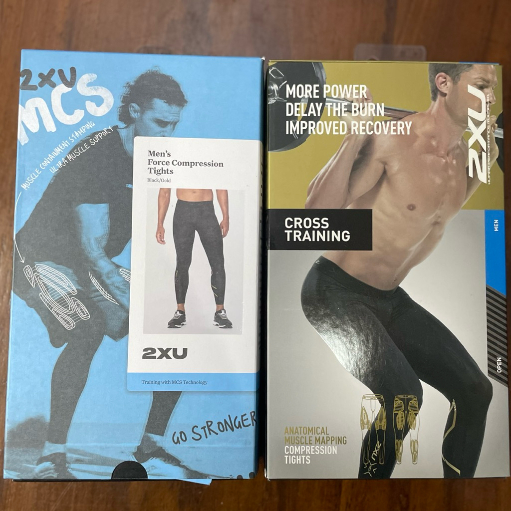 Jual 2XU Men's MCS Force / MCS X Training Compression Tight | Shopee ...