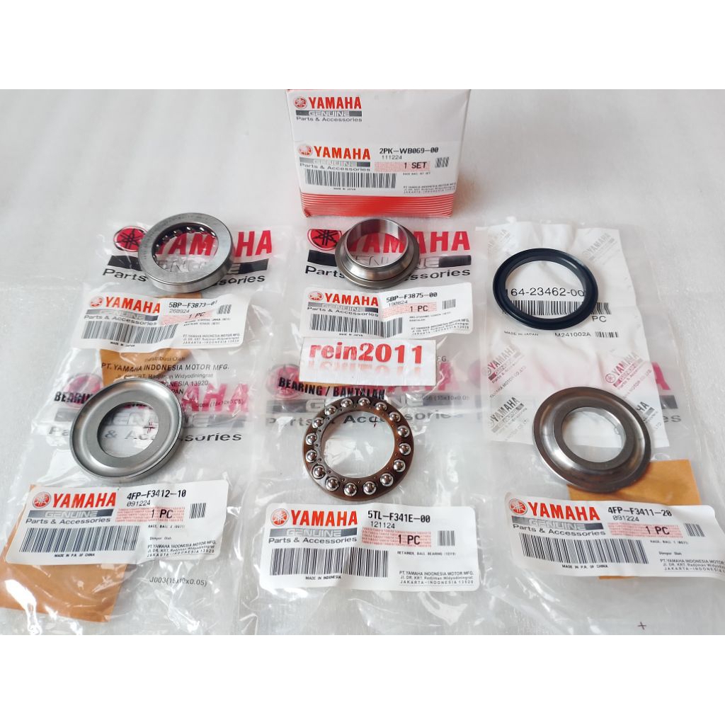 Jual KOMSTIR SET VIXION OLD NVA NVL VIXION R NEW BK8 R15 V2 XABRE MT15 ...