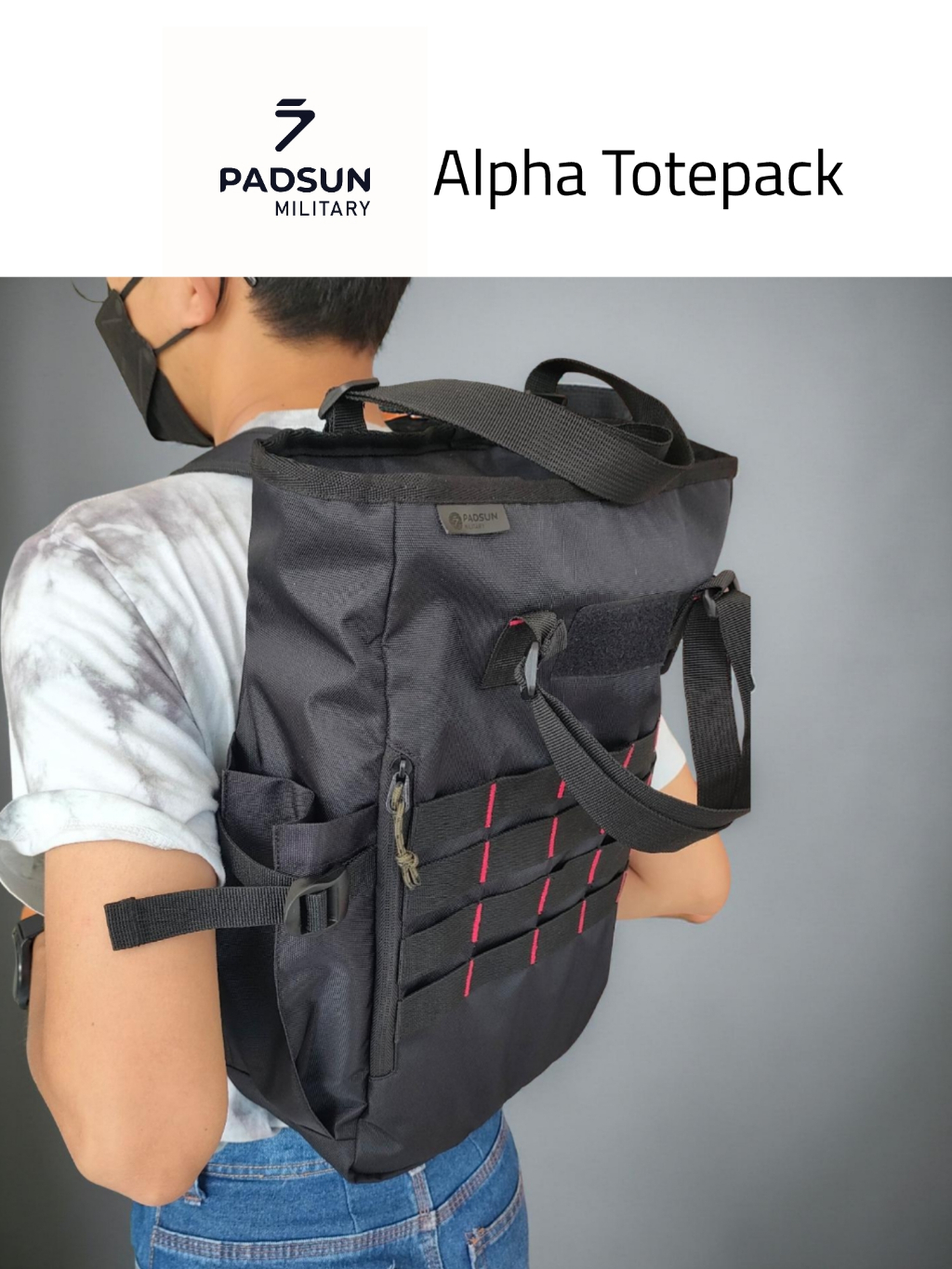 Jual Tas Totebag Totepack Selempang Tas Jinjing sekola Ransel Tas Pria ...