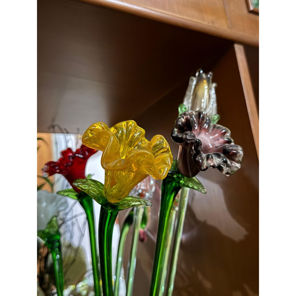 Jual Bunga kristal bohemian 3 pcs | Shopee Indonesia