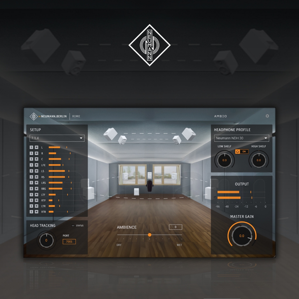 Jual Neumann RIM Reference Room Simulation Plug-Ins for Headphones ...