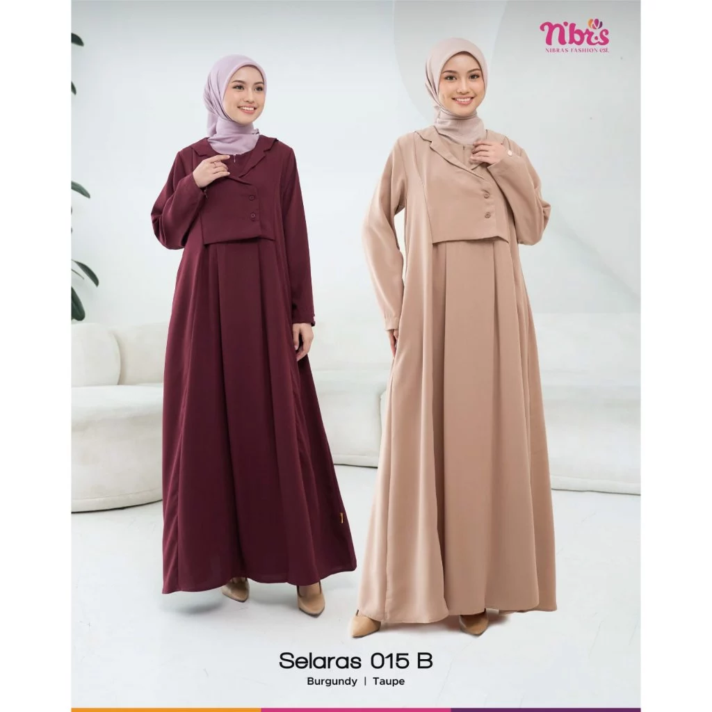 NIBRAS SELARAS 015 B