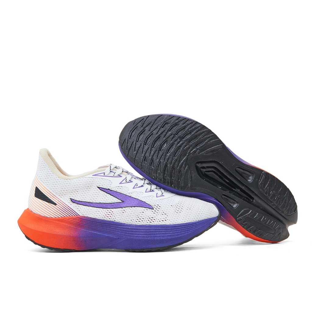 Jual Zevma Xazi Speed .1 White Purple Orange - Sepatu Olahraga Running ...