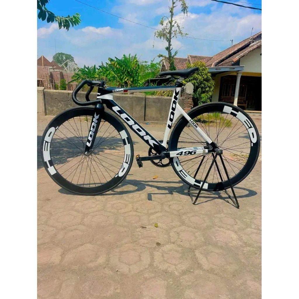 Jual Sepeda fixie Look torpedo | Shopee Indonesia