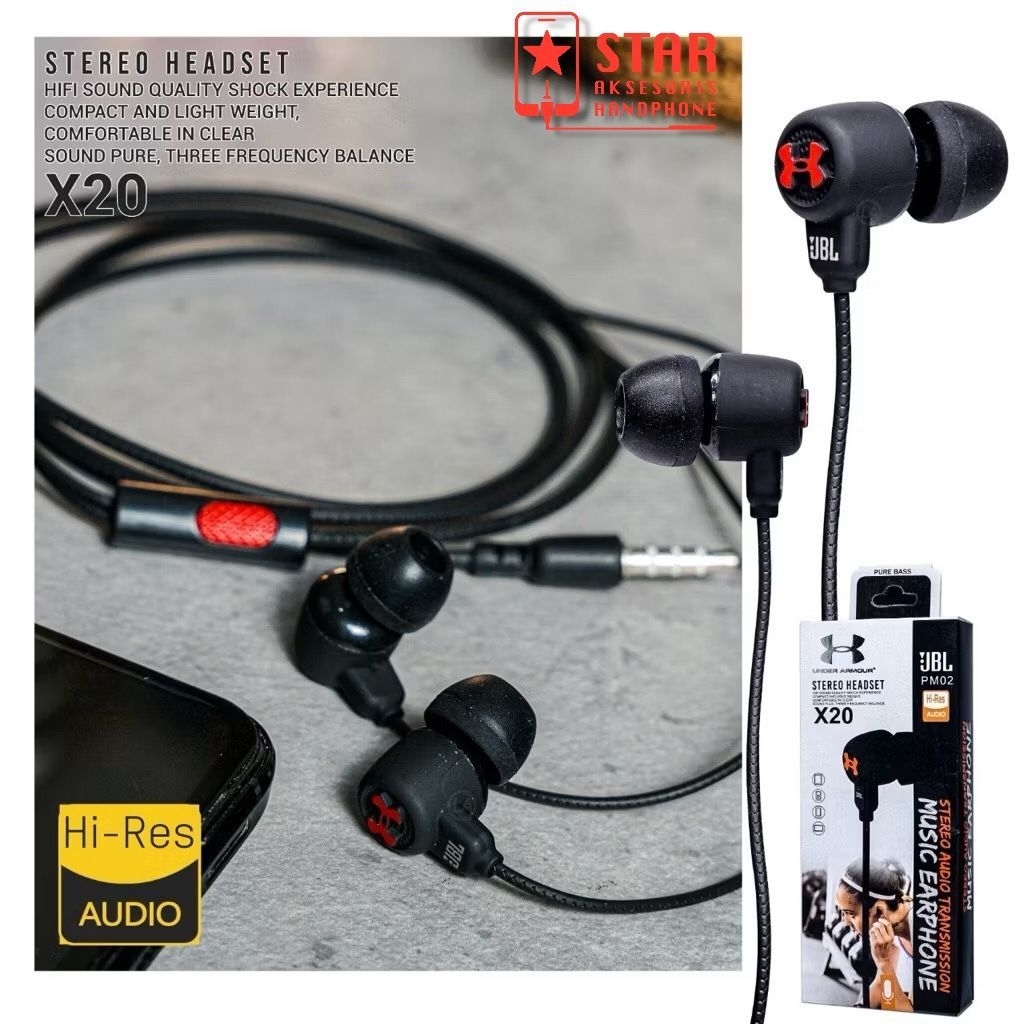 Jual headset jbl under armour Harga Terbaik Termurah November