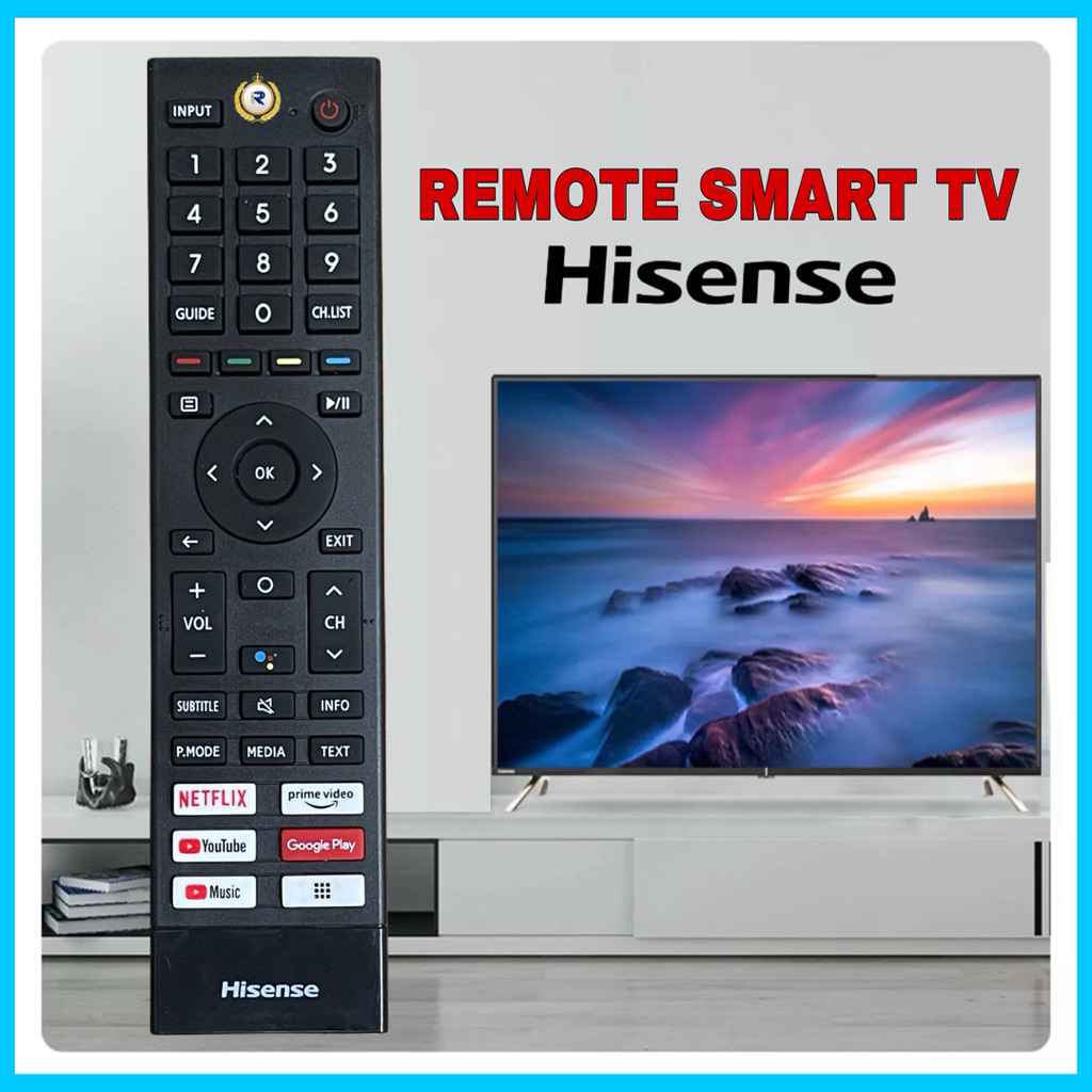 Jual REMOT REMOTE TV HISENSE SMART TV | Shopee Indonesia