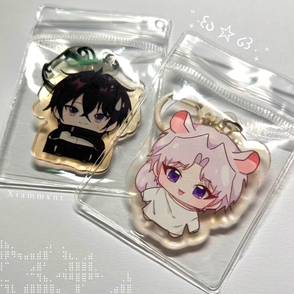 Jual Xiammxnt's Virtual Strangers fan merch ! (The guild member next ...