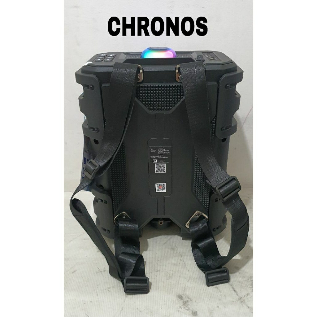 Jual Speaker Bluetooth Asatron Chronos 8 inch mic wireless Asatron ...