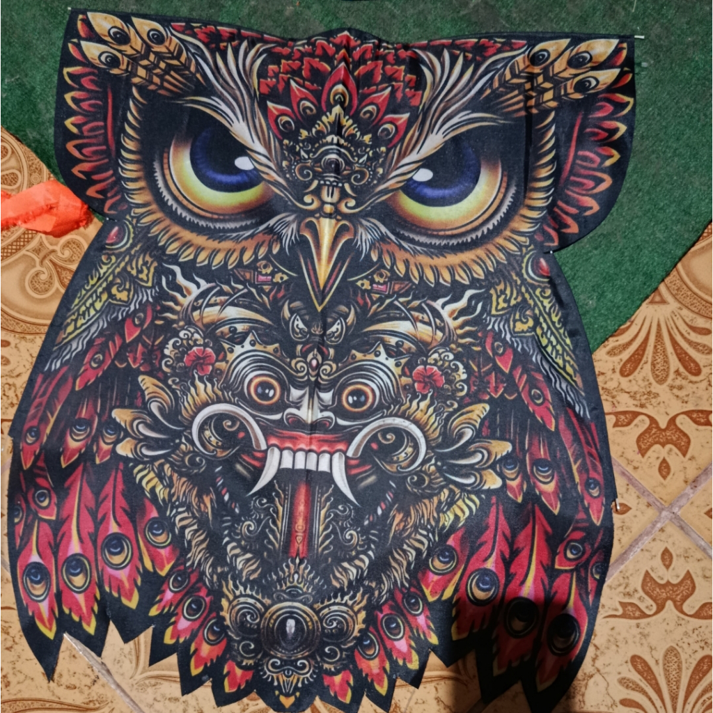 Jual Layangan layang layang clepuk celepuk burung hantu | Shopee Indonesia