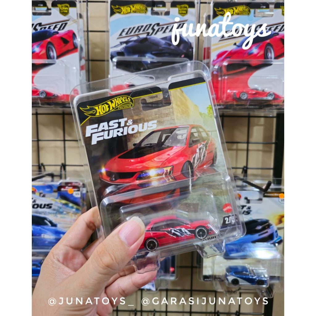 Jual Hot Wheels Lancer Evolution IXFast And Furious 2025 series ...