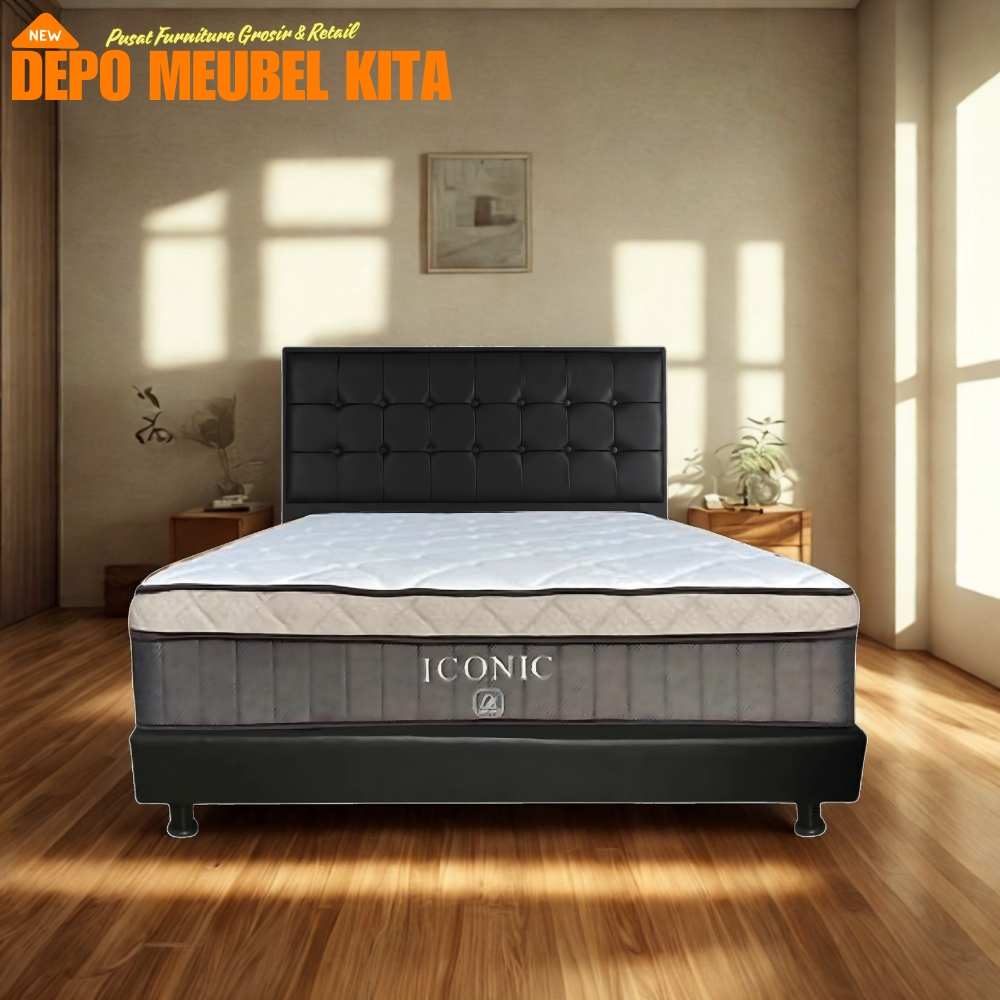 Jual AIRLAND SPRINGBED ICONIC (Original & Garansi Resmi 15 Thn ...