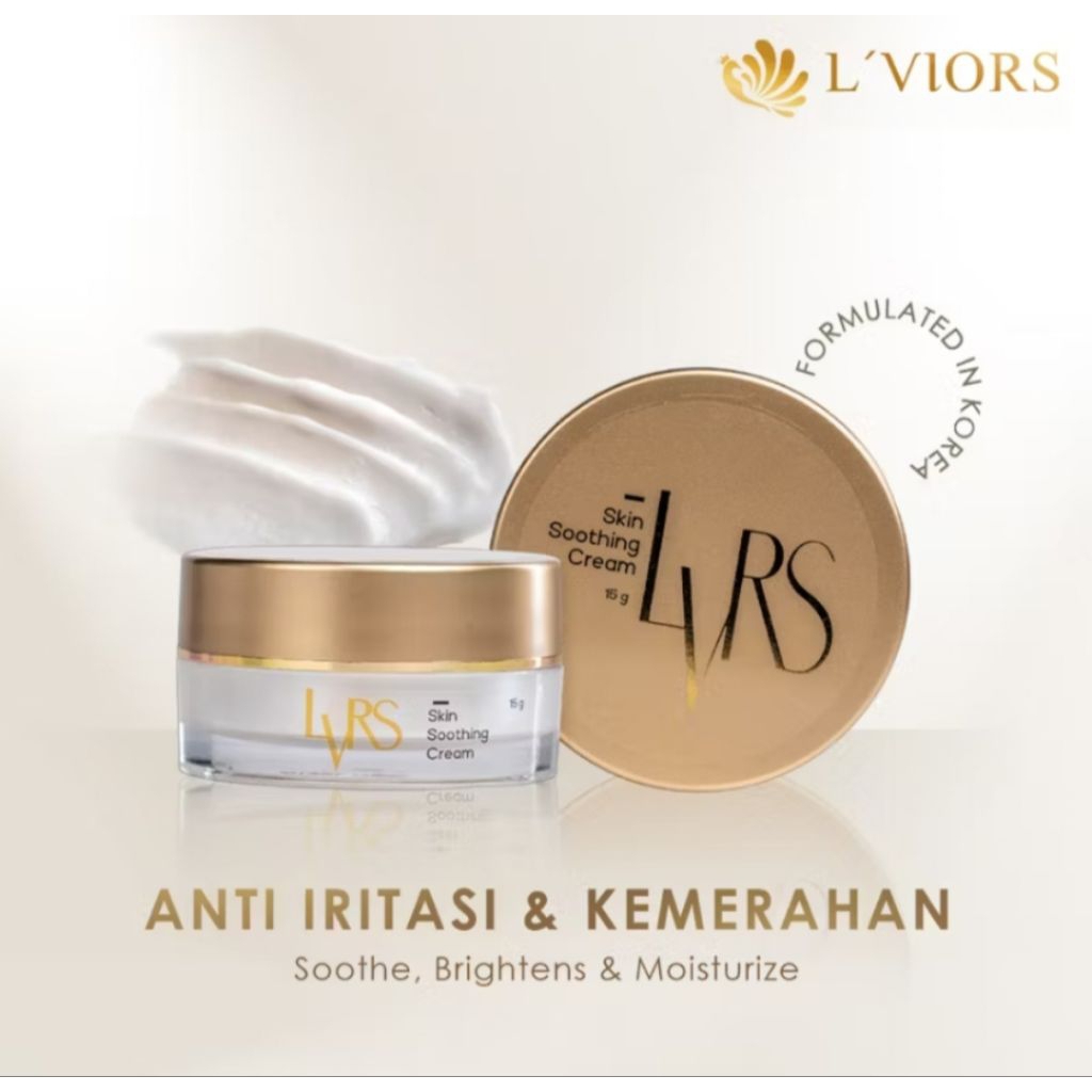 Jual LVIORS SOOTHING CREAM | Shopee Indonesia