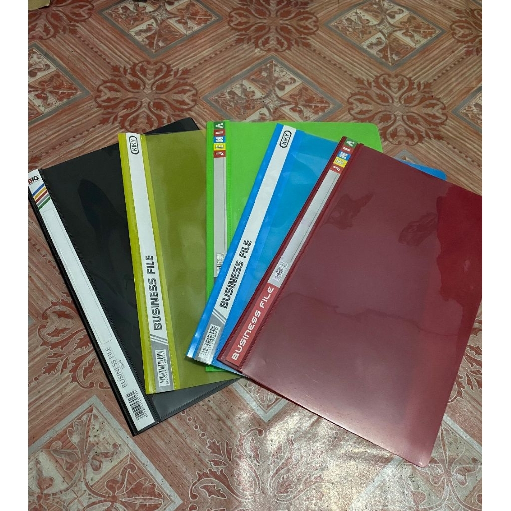Jual Map Bisnis File F4 Folio Poket / Map Ako / Business File | Shopee ...