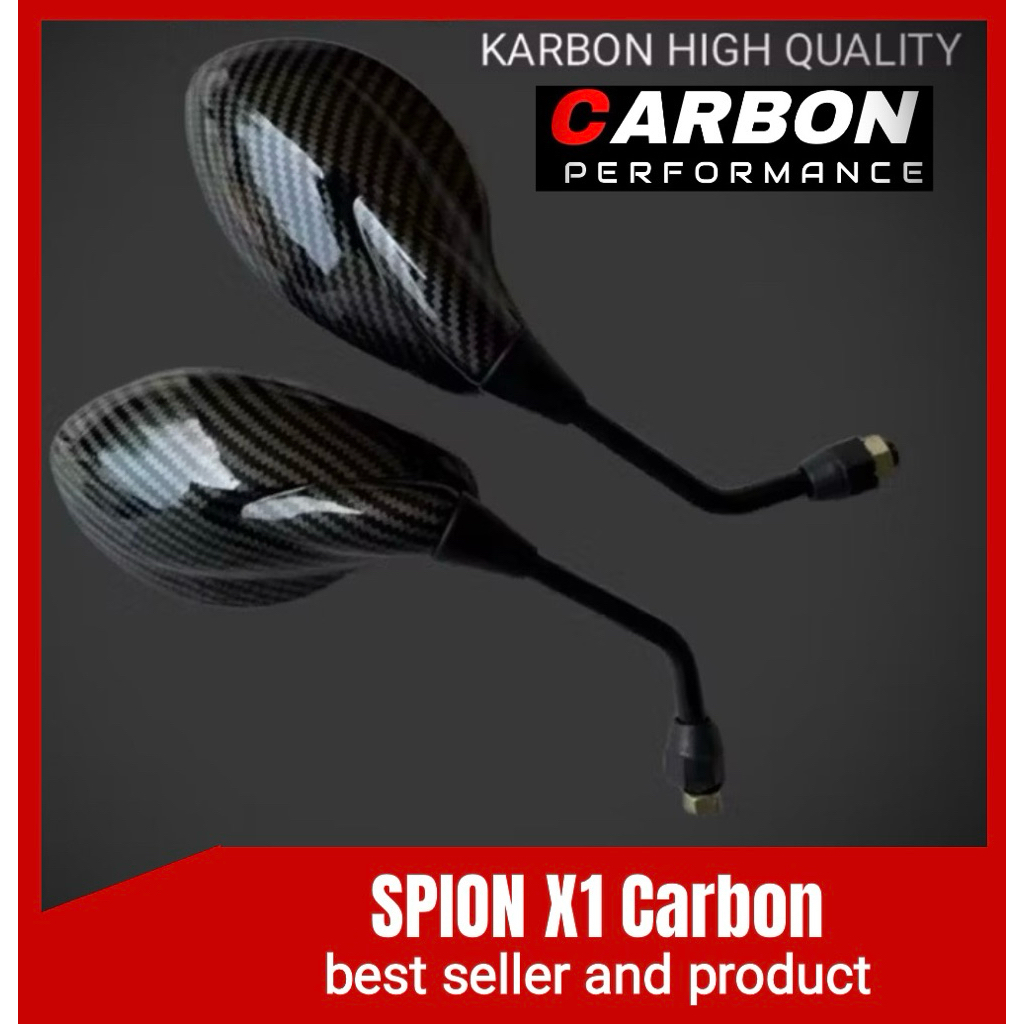 Jual spion matik yamaha carbon model fiz r spion mio carbon spion fiz r ...