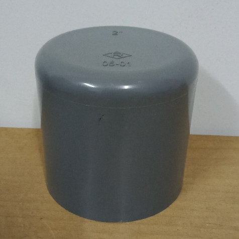Jual FITTING PVC CAP PVC 2 INCH TIPE AW MERK RUCIKA / DOP PVC 2 INCH ...