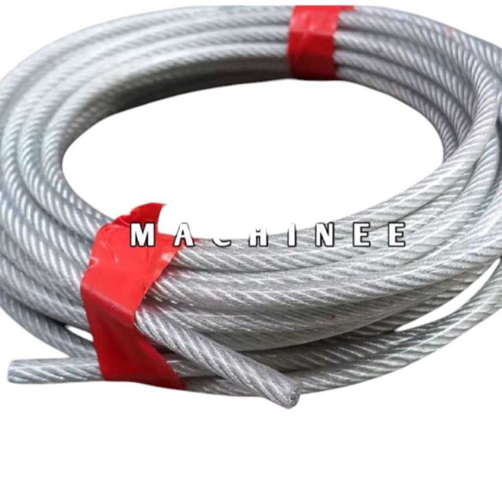Jual Seling Baja Net Voli Panjang 11 Meter 4mm Anti Karat | Shopee ...