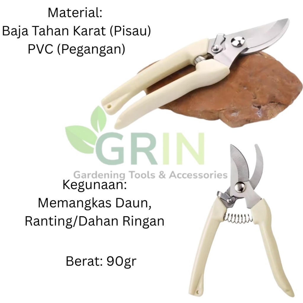 Jual Gunting Dahan / Gunting Ranting / Pruning Shears / Scissors Curve ...