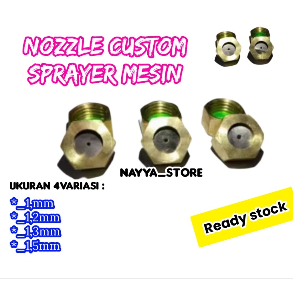 Jual Nozzle sprayer Custom sprayer mesin Thailand TU26,3W24,2 Tak & 4 ...