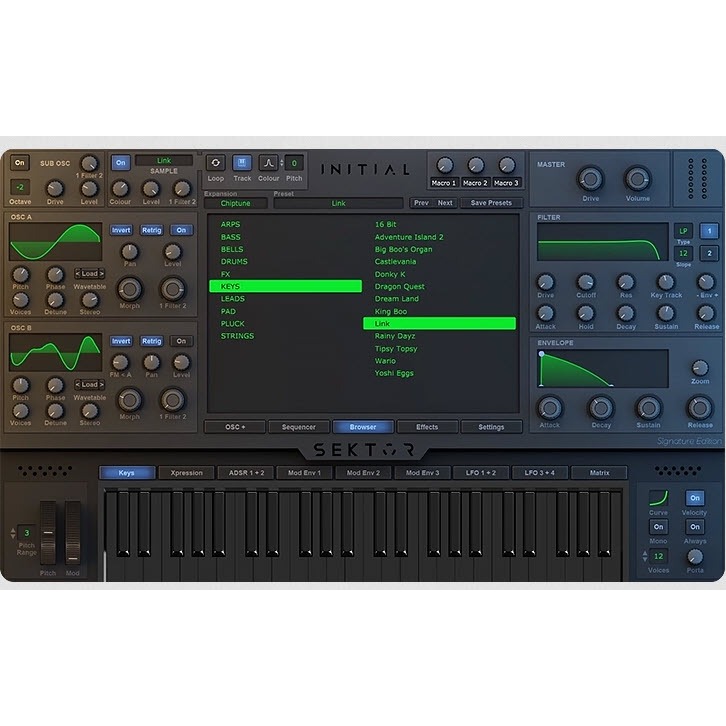Jual Initial Audio Sektor - VST Plugin | Sharing | Win & Mac | Shopee ...
