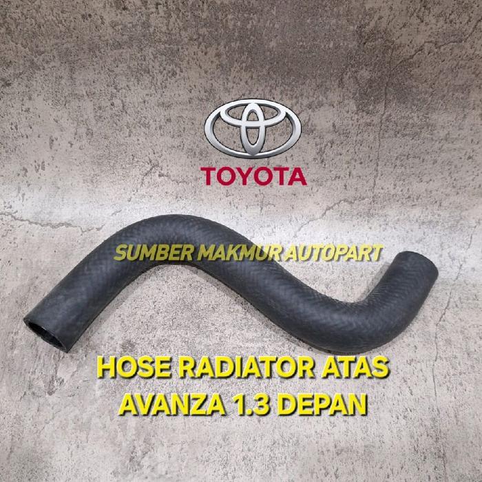 Jual SELANG RADIATOR ATAS DEPAN TOYOTA AVANZA XENIA 1.3 16571-BZ020 ...