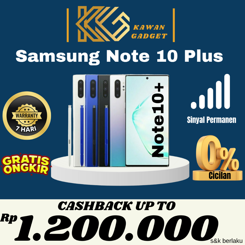 Jual Samsung Galaxy Note 10 Second Terlengkap & Harga Terbaru Juli 2026 ...