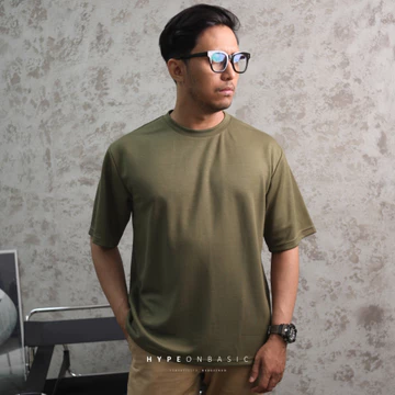 HYPEONBASIC Kaos CoolBreeze Oversize Polos Unisex Nulla Series