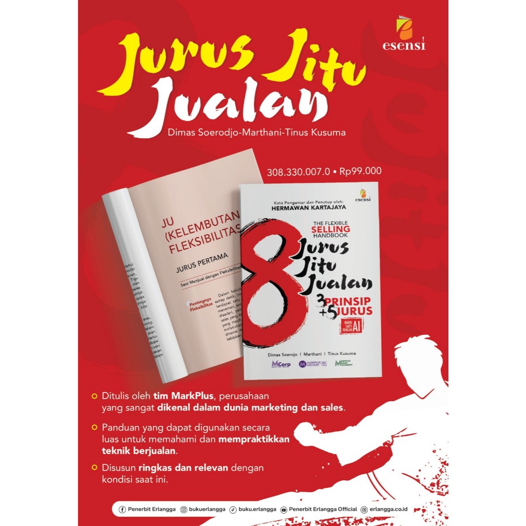 Jual [Erlangga Official] Buku Referensi Umum: Jurus Jitu Jualan (3 ...
