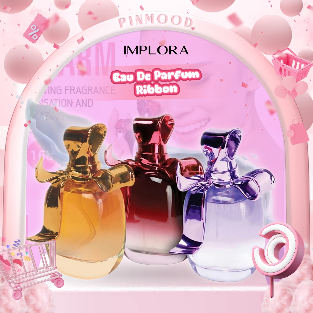 Jual IMPLORA - EAU DE PARFUM RIBBON ( 100 ml ) - Parfum Pita Wanita ...