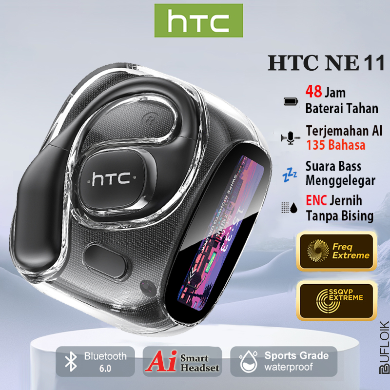 Jual HTC NE11 AI Smart Translation App Download True Wireless