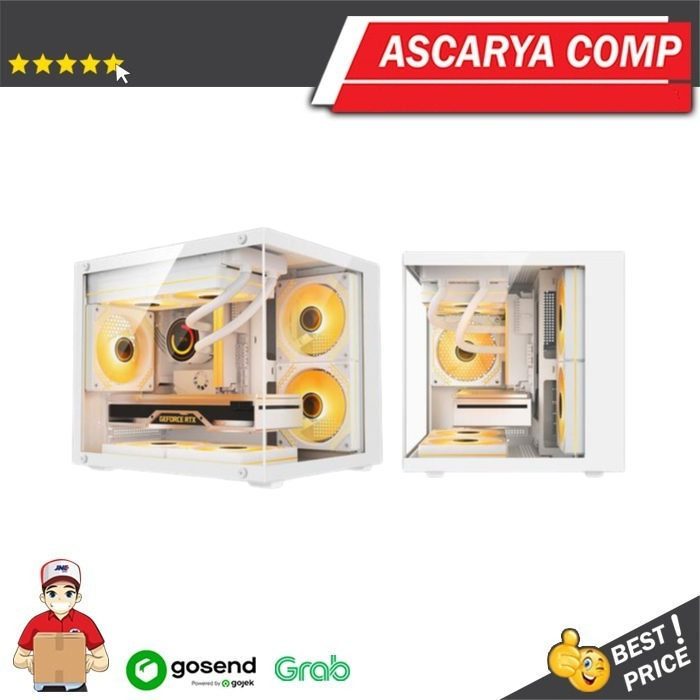 Jual Casing PC Komputer VenomRX Venom-RX TIGER ESPORT | Mid Tower ...