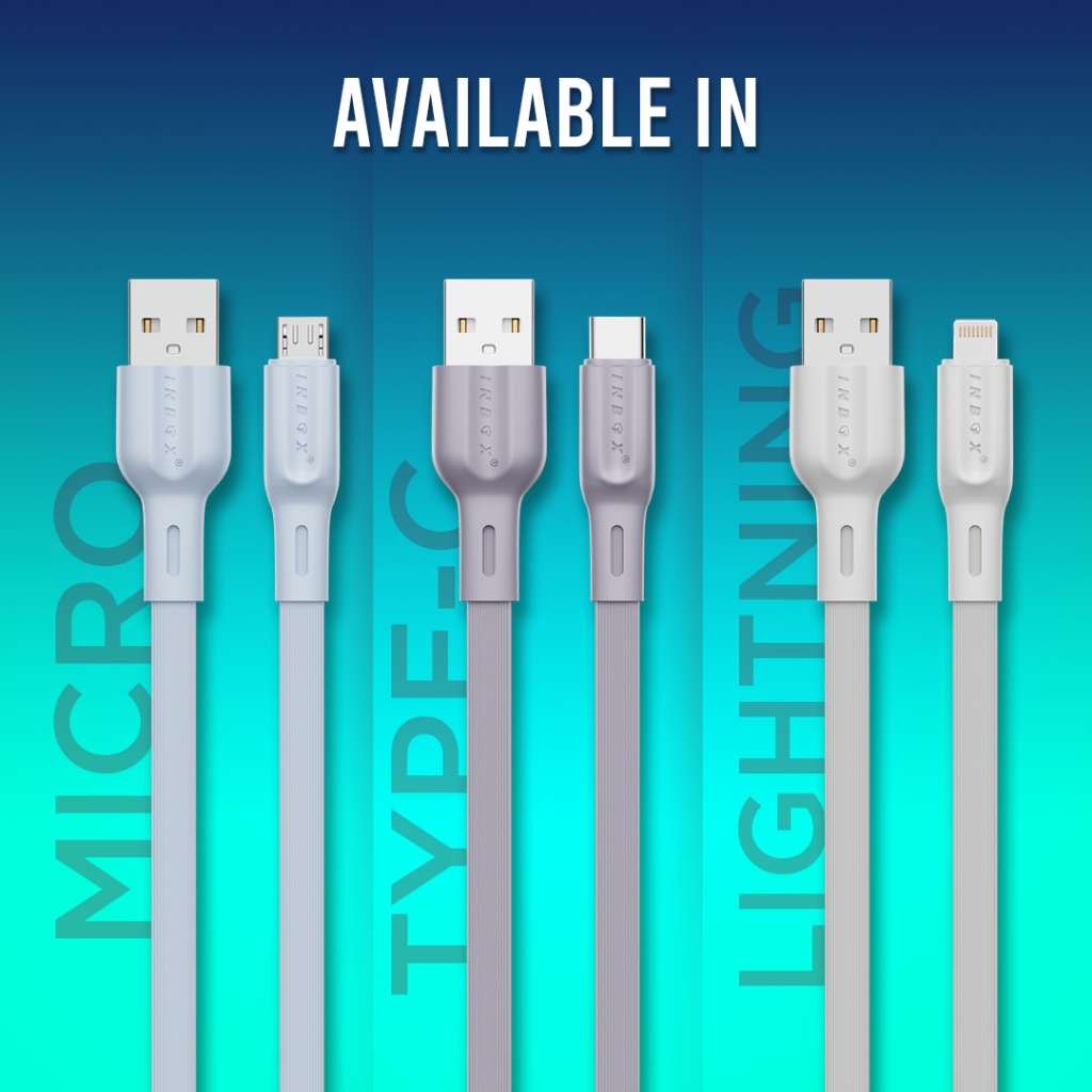 Jual Inbox Kabel Cas KT-06 2.4A Micro, Type-c , Lightning Fast Charging ...