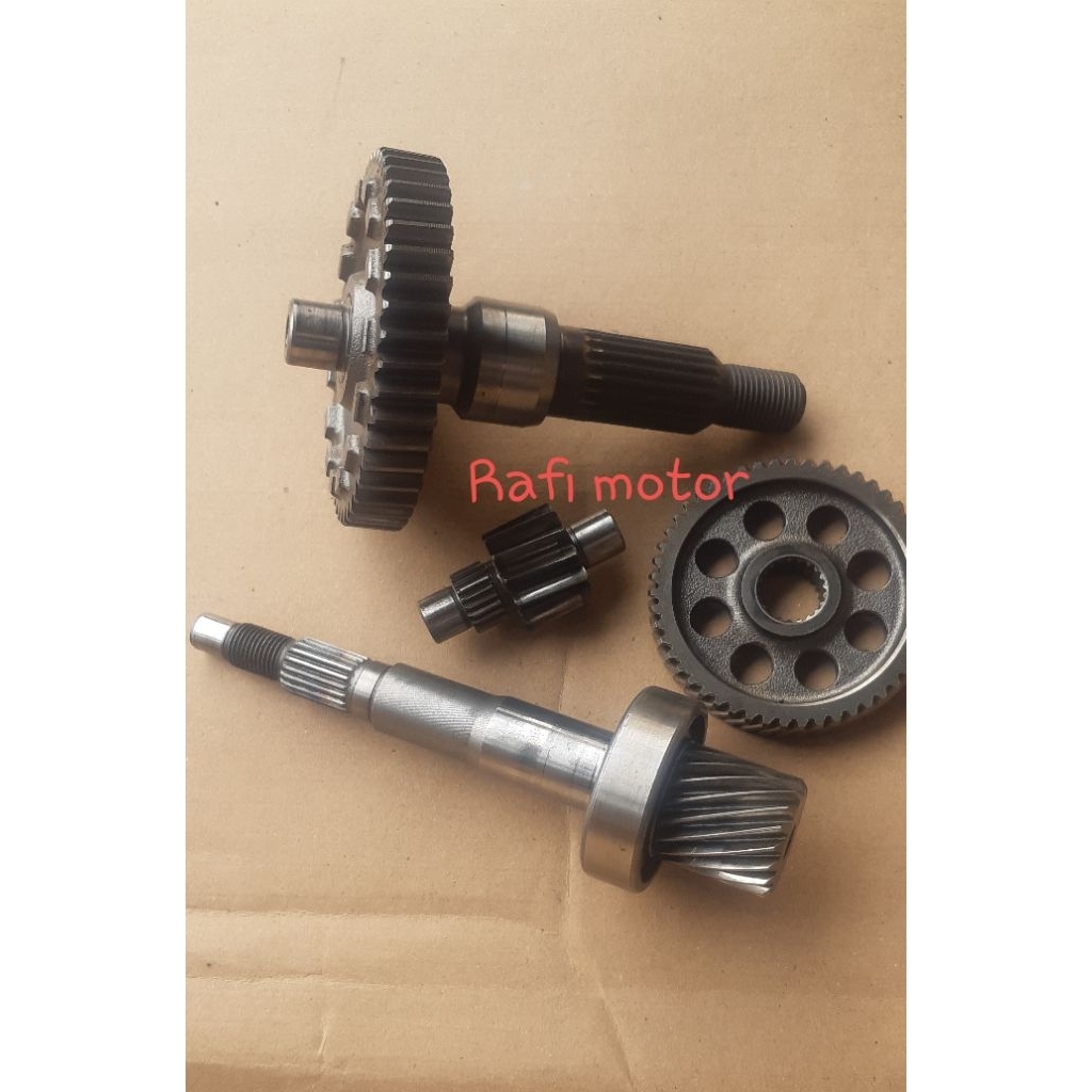 Jual Gigi gardan Gigi rasio transmisi Honda beat eco K81 pnp Honda beat ...