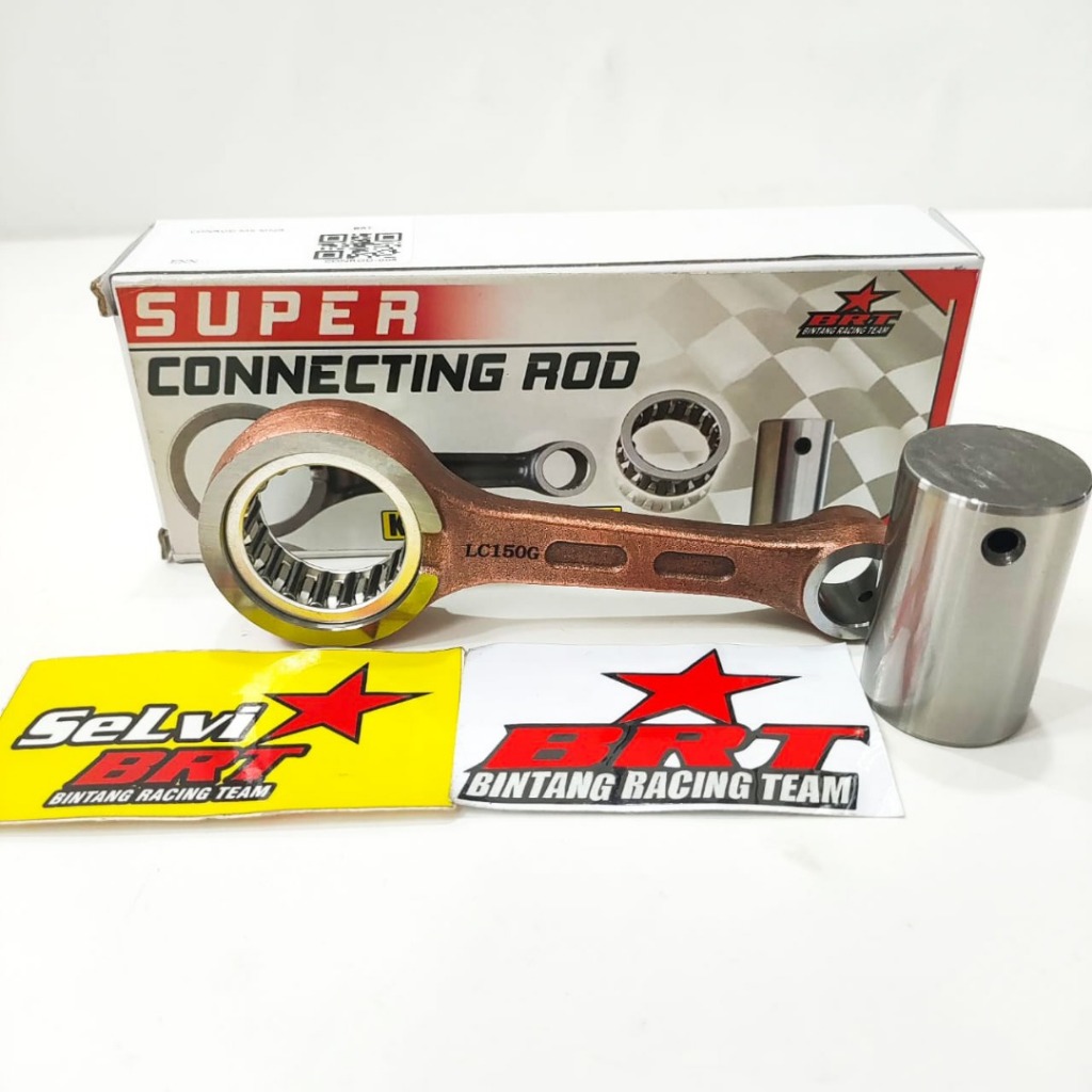 Jual STANG SEHER CONNECTING ROD CONROD BRT MX KING VIXION NVL NVA WR ...