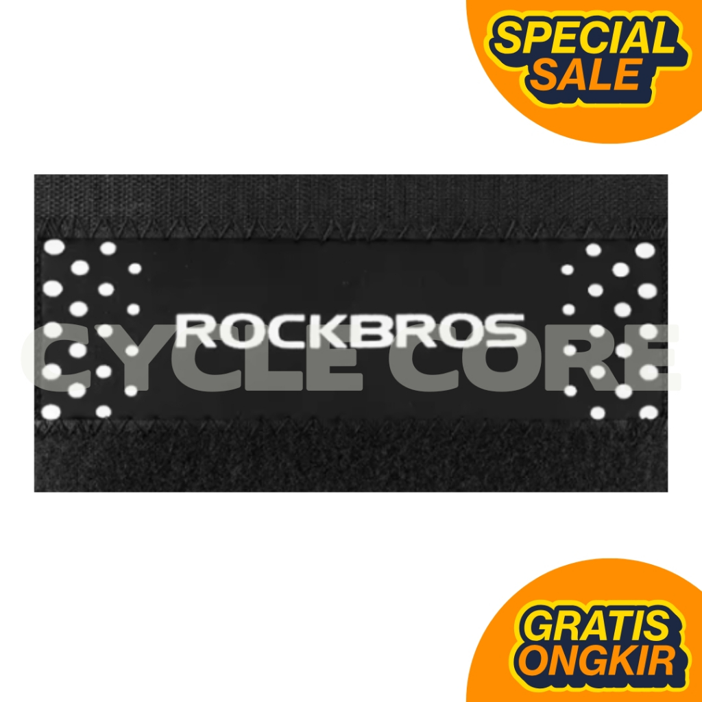 Jual Pelindung Rantai Sepeda Rockbros Frame Chain Protector Cover Guard ...