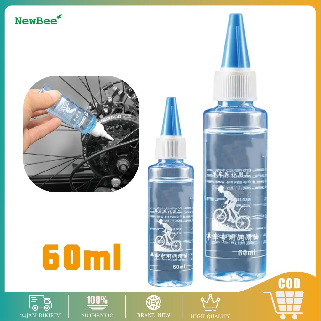Jual Pelumas Rantai Sepeda Rockbros Chain Oil Lube Minyak Pelicin Rante ...