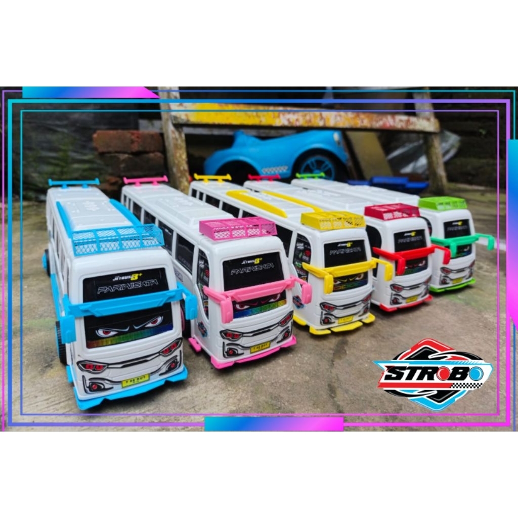 Jual Miniatur Bus Rkc Modifikasi Anime | Shopee Indonesia