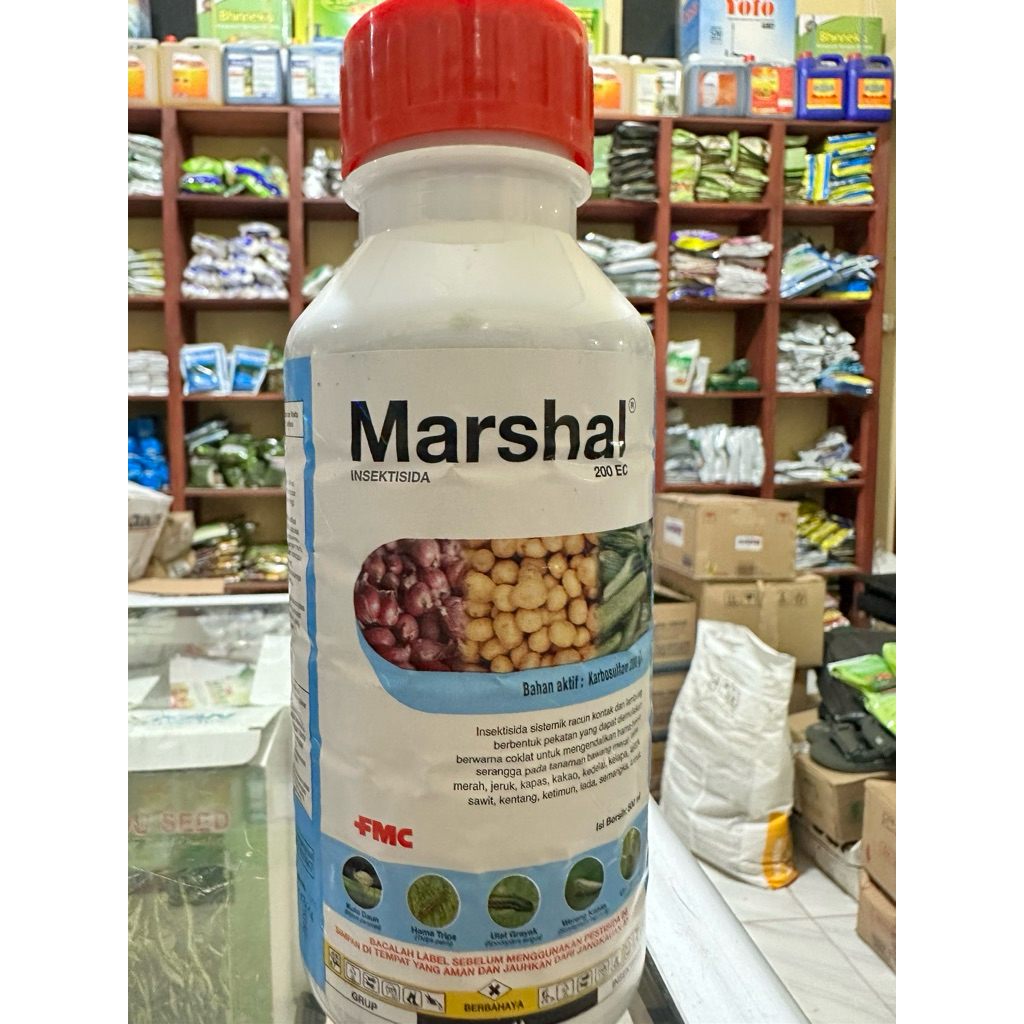 Jual INSEKTISIDA AKARISIDA MARSHAL 200EC 500ml | Shopee Indonesia