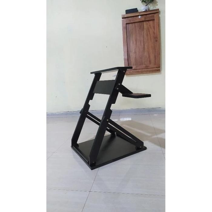 Jual Meja Steering Wheel Stand Racing Wheel Cockpit Racing Simulator ...