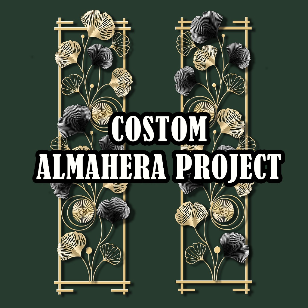 Jual ALMAHERA PROJECT COSTUM UKURAN 100X50 CM | Shopee Indonesia