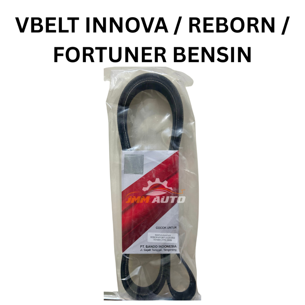 Jual Vbelt / Van Belt Mobil Innova Reborn Bando 7PK 2300 Rib Ace Belt ...