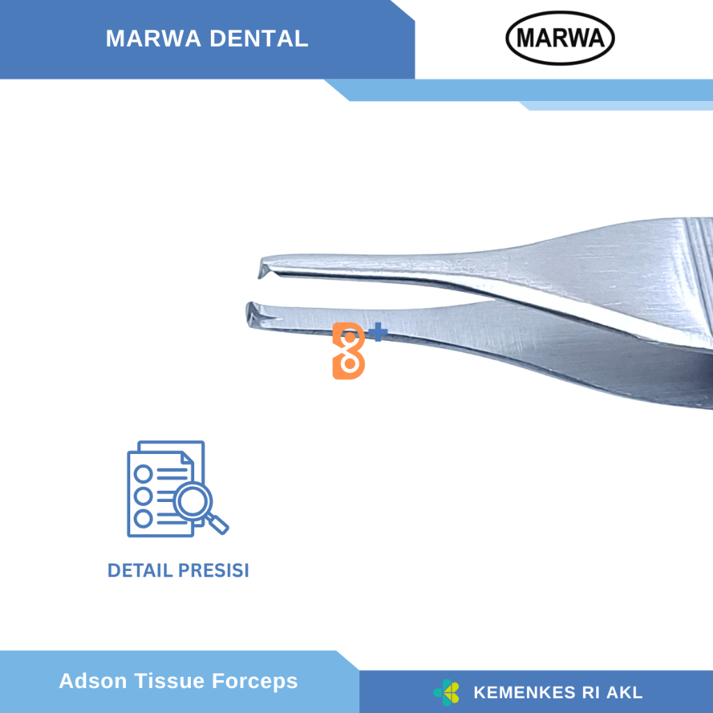 Jual Adson TISSUE Forcep - Pinset Chirugis Adson | Shopee Indonesia