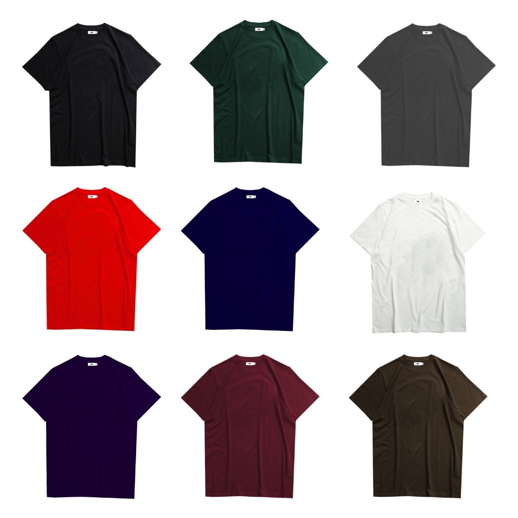 Jual BLANK TEE | CROOZ HEAVYWEIGHT T-SHIRT | REGULER FIT | KAOS POLOS ...