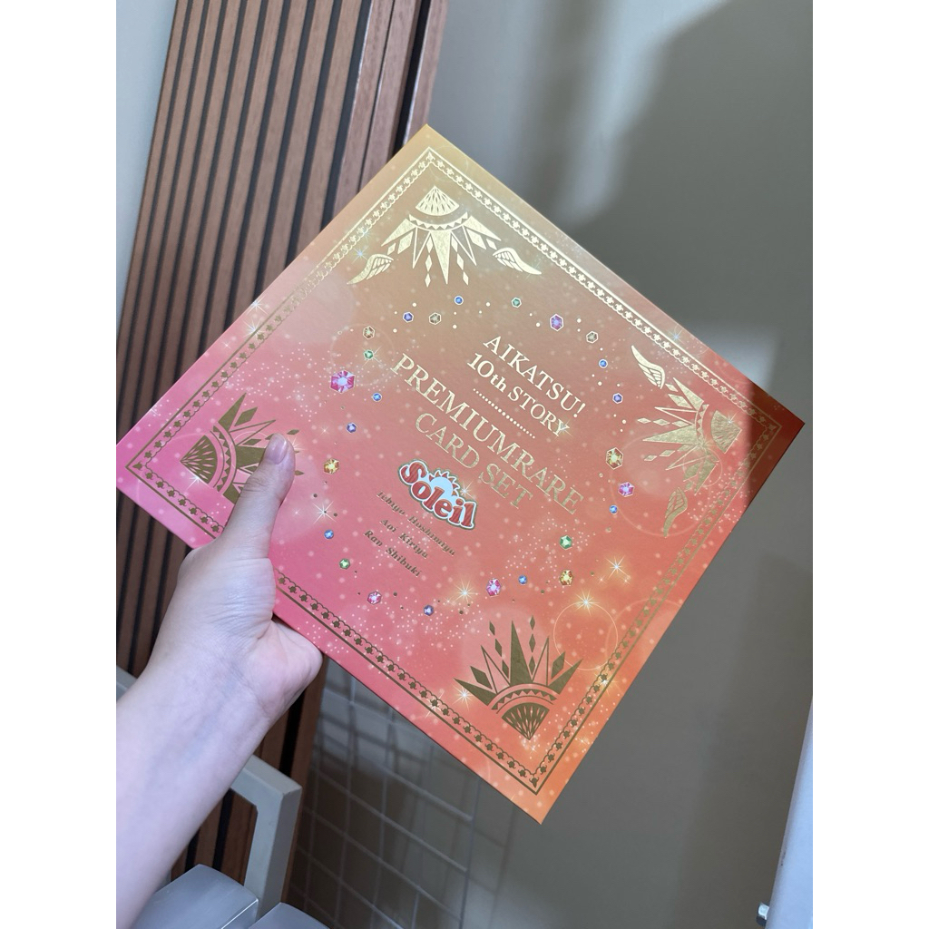 Jual Aikatsu 10th Story Premium rare Card Set Soleil Ichigo aoi