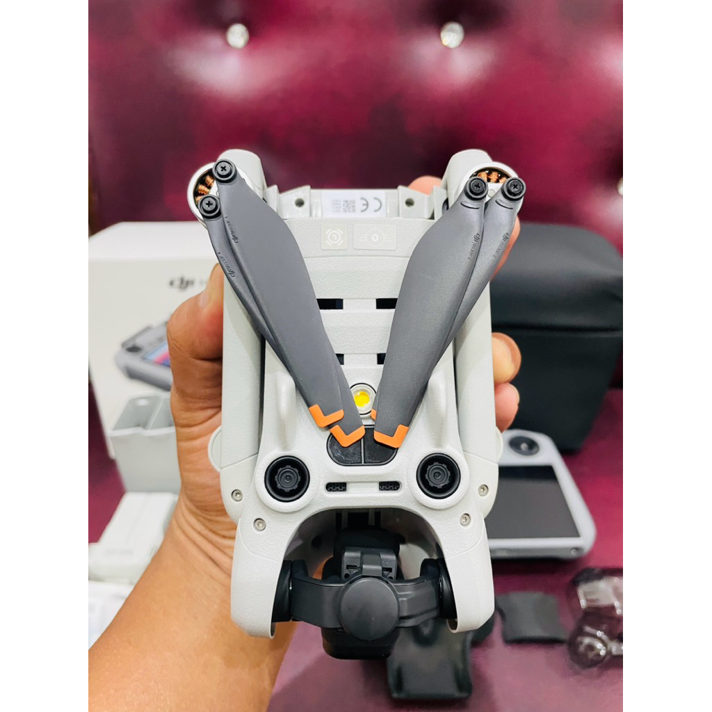 Jual DRONE dji mini 4 pro second combo plus | Shopee Indonesia