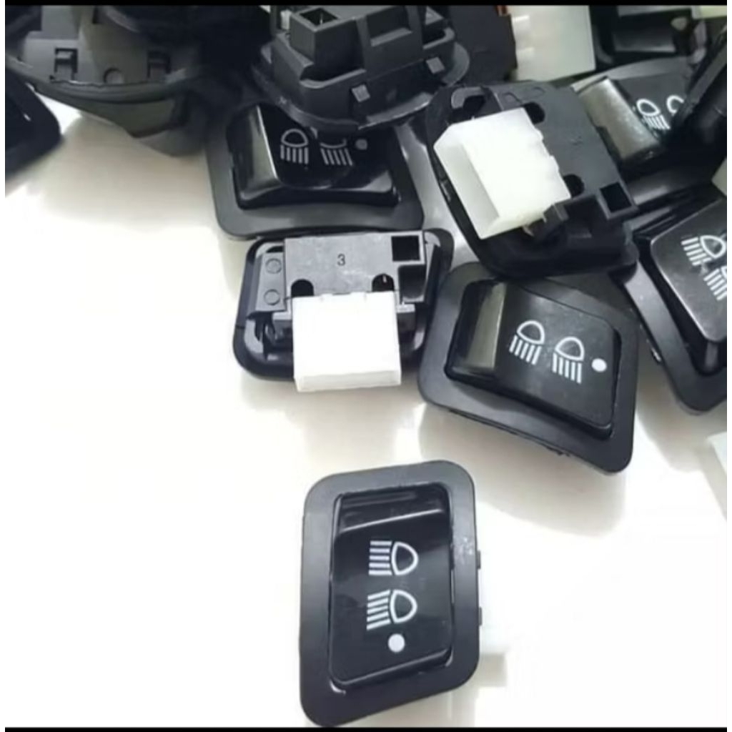 Jual HARGA GROSIR SAKLAR DIMMER TOMBOL 3 TITIK SAKLAR DIM 3 FUNGSI ON ...