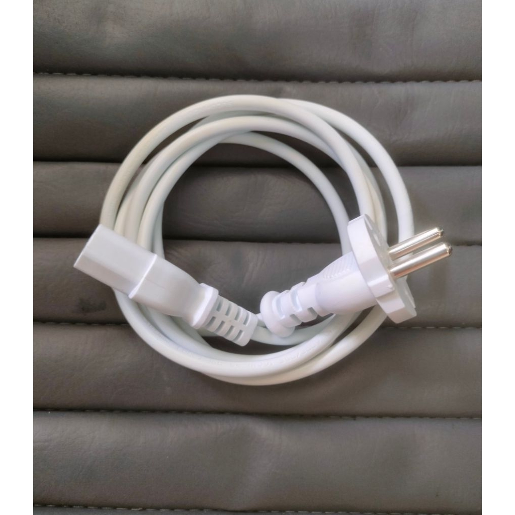 Jual Kabel Rice Cooker (Lubang 3) panjang 100 cm Warna Putih | Shopee ...